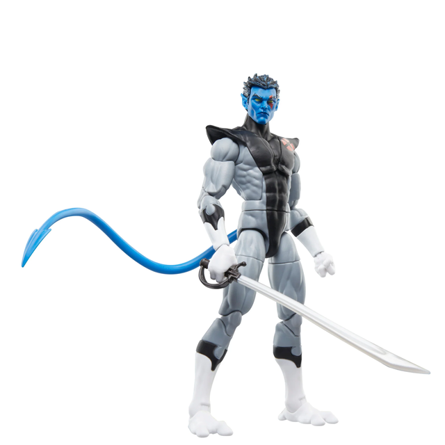 X-Men Marvel Legends Nightcrawler (BAF: Marvel's Nemesis) action figure 15cm