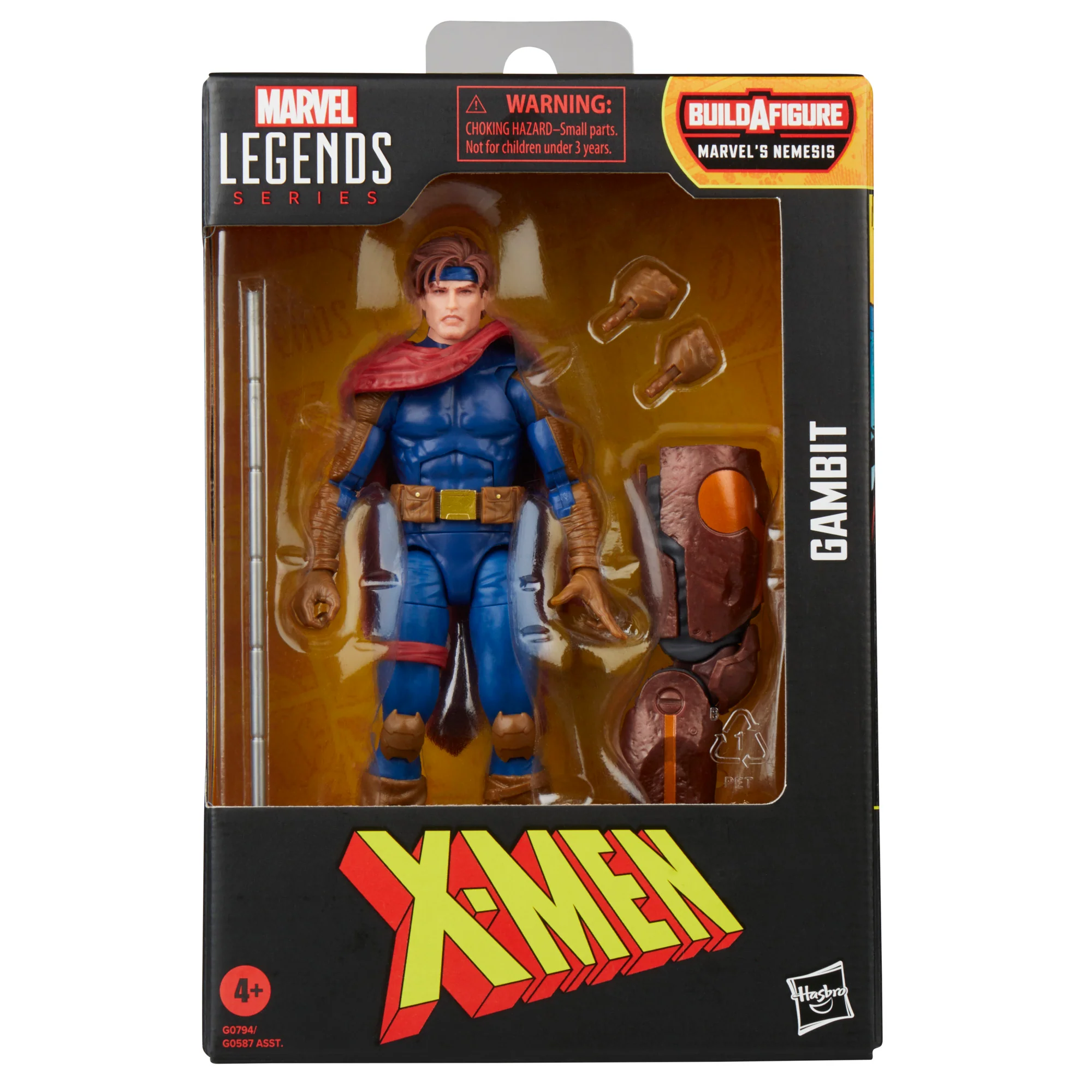 Hasbro X-Men Marvel Legends Gambit afbeelding