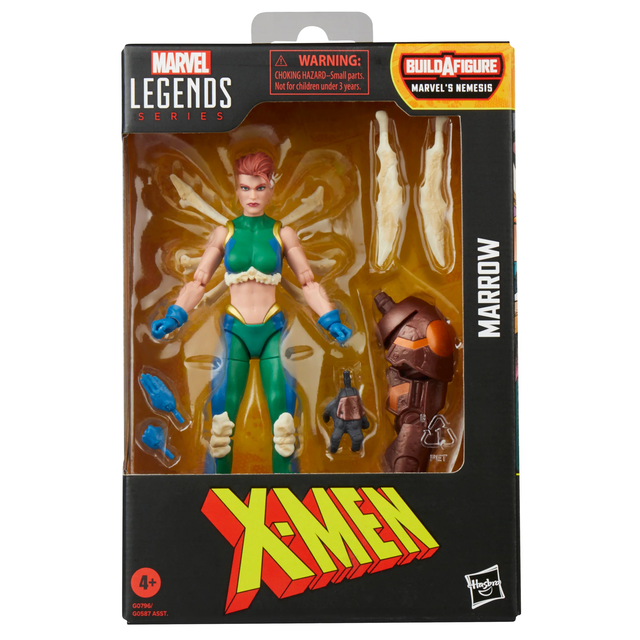 X-Men Marvel Legends Marrow (BAF: Marvel's Nemesis) action figure 15cm