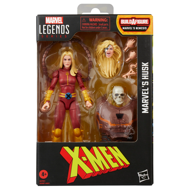 X-Men Marvel Legends Marvel's Husk (BAF: Marvel's Nemesis) action figure 15cm