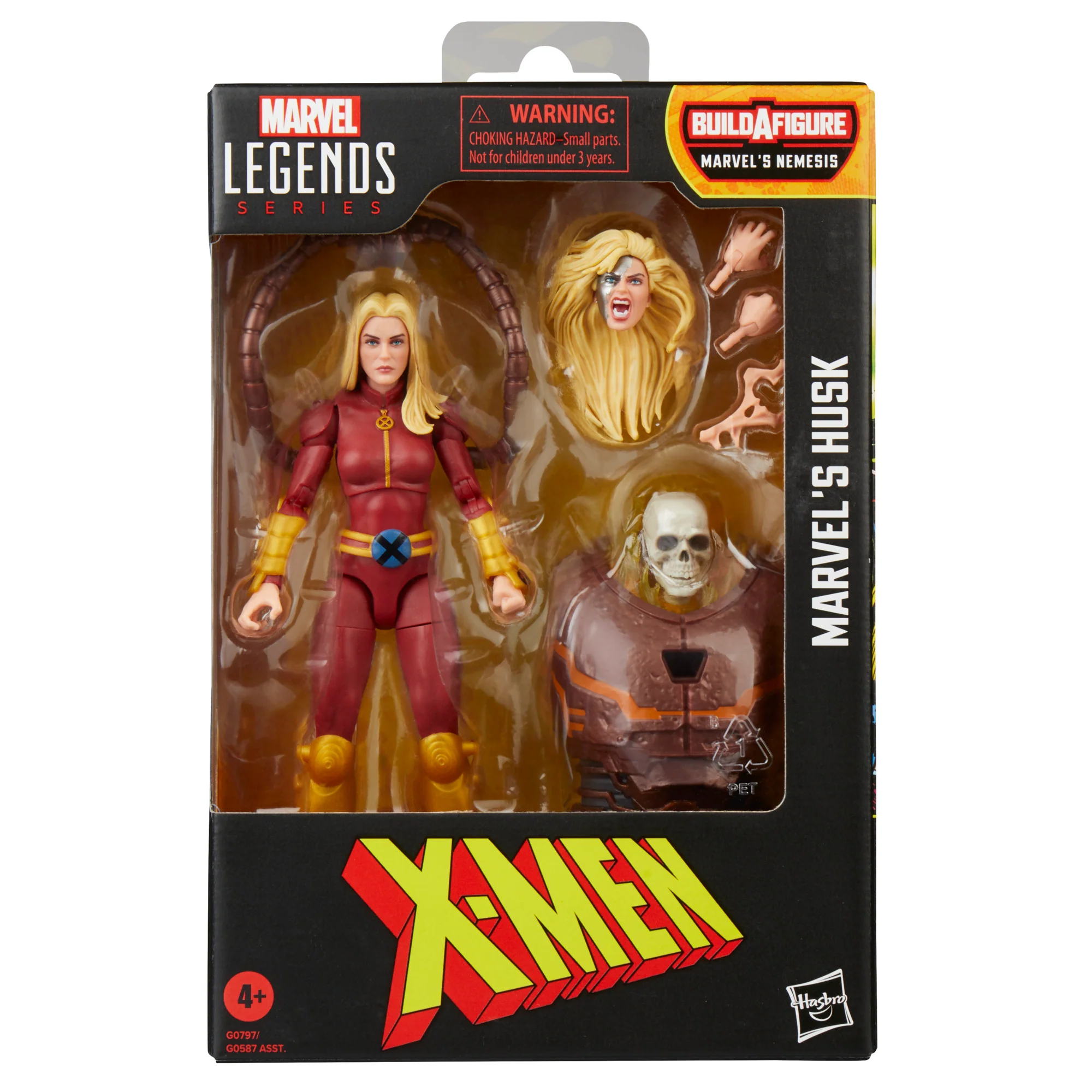 Hasbro X-Men Marvel Legends Marvel's Husk afbeelding