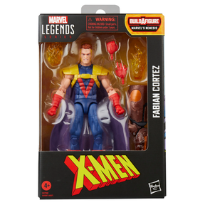 X-Men Marvel Legends Fabian Cortez