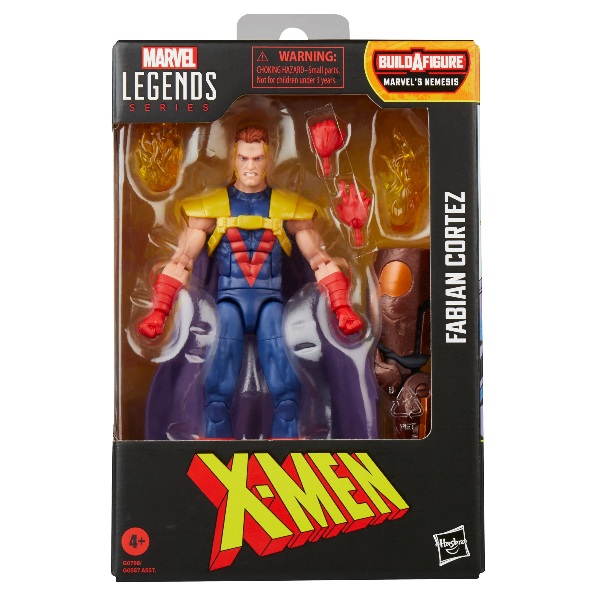 Hasbro X-Men Marvel Legends Fabian Cortez afbeelding