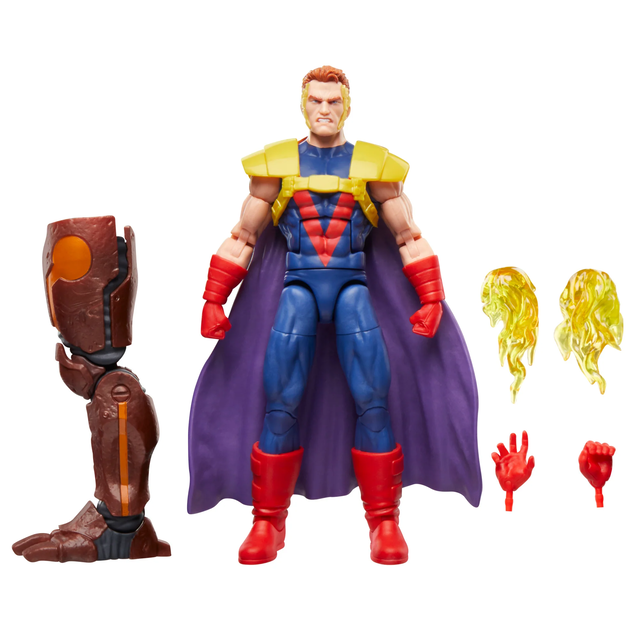 X-Men Marvel Legends Fabian Cortez (BAF: Marvel's Nemesis) action figure 15cm X-Men Marvel Legends Fabian Cortez (BAF: Marvel's Nemesis) action figure 15cm