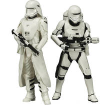 Star Wars First Order Snowtrooper & Flametrooper