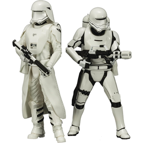 Star Wars Snowtrooper & Flametrooper