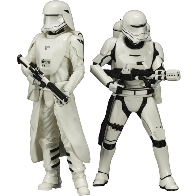 Star Wars First Order Snowtrooper & Flametrooper