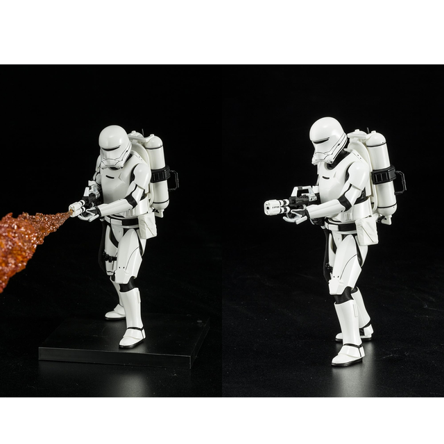 Star Wars First Order Snowtrooper & Flametrooper