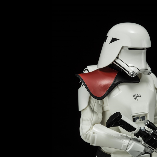 Star Wars First Order Snowtrooper & Flametrooper