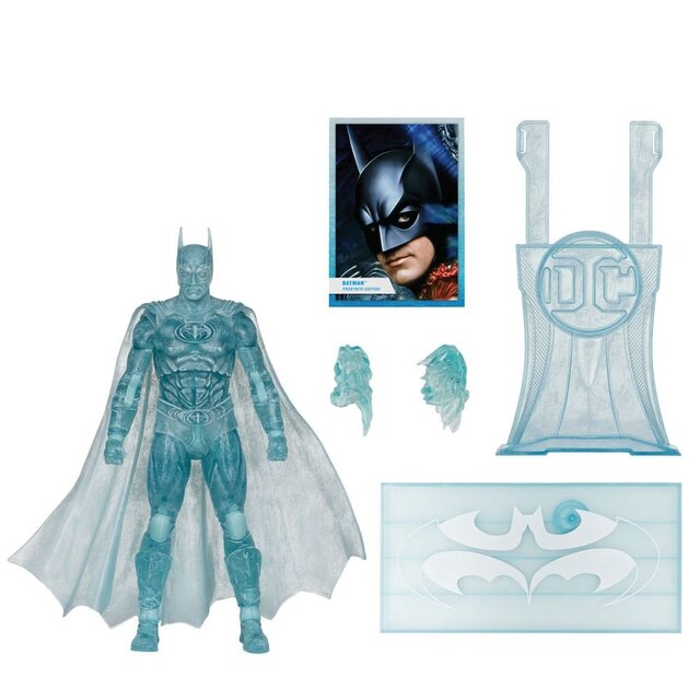 Batman & Robin DC Multiverse Action Figure Batman (Frostbite Edition) (Gold Label) 18cm