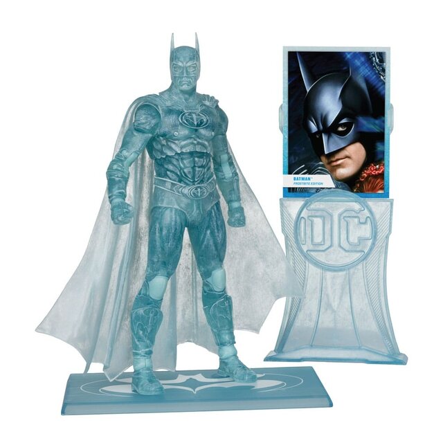 Batman & Robin DC Multiverse Action Figure Batman (Frostbite Edition) (Gold Label) 18cm