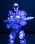 Batman & Robin DC Multiverse Action Figure Mr. Freeze (Black Light Edition) (Gold Label) 18cm