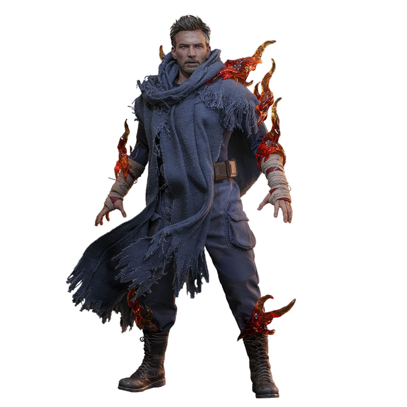 Hot Toys Movie Masterpiece Human Torch afbeelding