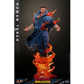 Deadpool & Wolverine Movie Masterpiece Action Figure 1/6 Human Torch 31cm