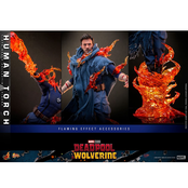 Deadpool & Wolverine Movie Masterpiece Action Figure 1/6 Human Torch 31cm