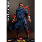 Deadpool & Wolverine Movie Masterpiece Action Figure 1/6 Human Torch 31cm