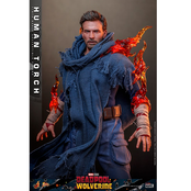 Deadpool & Wolverine Movie Masterpiece Action Figure 1/6 Human Torch 31cm