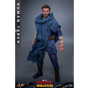 Deadpool & Wolverine Movie Masterpiece Action Figure 1/6 Human Torch 31cm