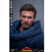 Deadpool & Wolverine Movie Masterpiece Action Figure 1/6 Human Torch 31cm