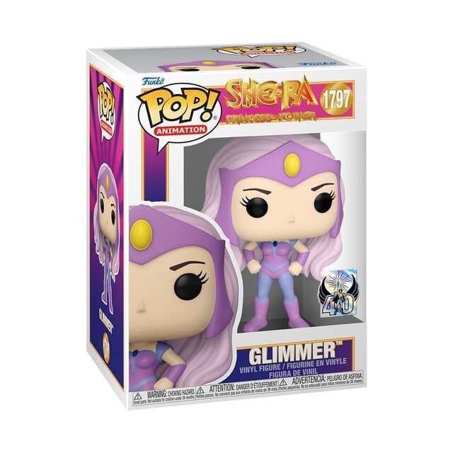 POP! Masters of The Universe Vinyl Figure She-Ra Glimmer 9cm POP! Masters of The Universe Vinyl Figure She-Ra Glimmer 9cm