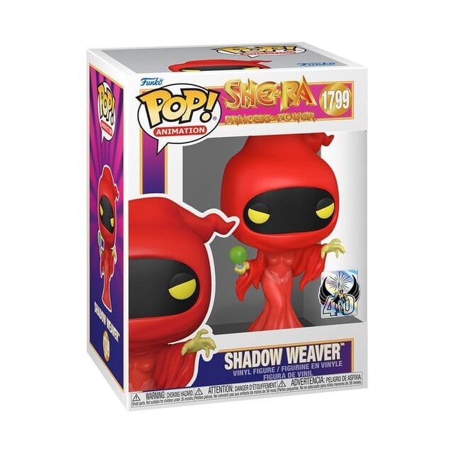 POP! Masters of The Universe Vinyl Figure She-Ra Shadow Weaver 9cm