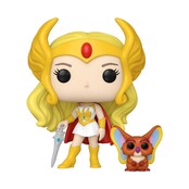 POP! Masters of The Universe Vinyl Figure She-Ra & Kowl 9cm