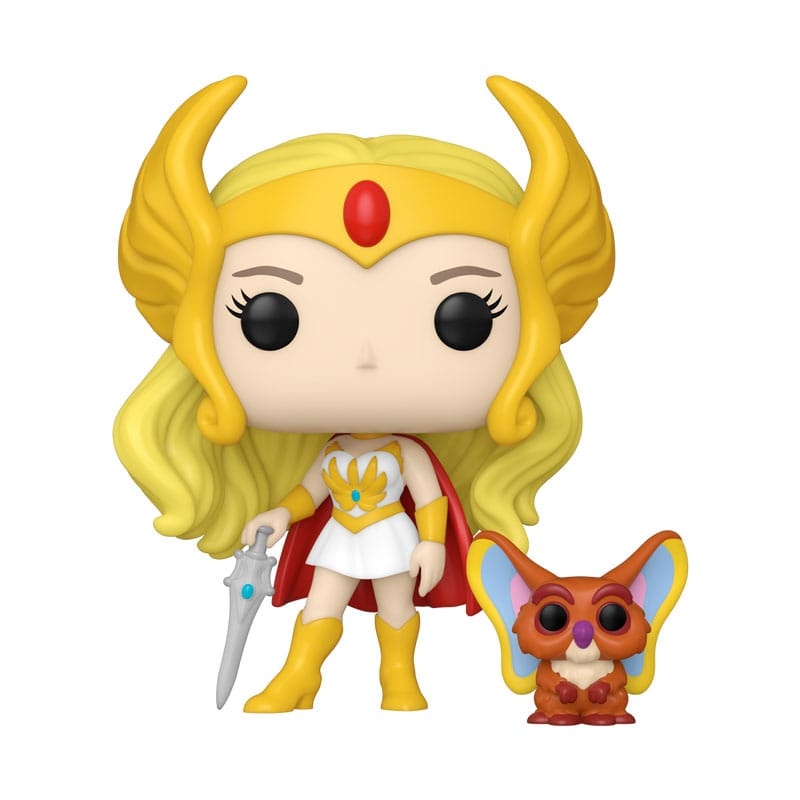 Funko POP! MOTU She-Ra & Kowl Vinyl Figure afbeelding