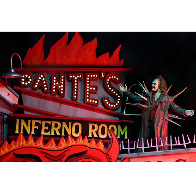 Beetlejuice (1988) Diorama Trenchcoat with Spikes Dantes Inferno Room Deluxe Set Beetlejuice (1988) Diorama Trenchcoat with Spikes Dantes Inferno Room Deluxe Set