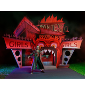 Beetlejuice (1988) Diorama Trenchcoat with Spikes Dantes Inferno Room Deluxe Set Beetlejuice (1988) Diorama Trenchcoat with Spikes Dantes Inferno Room Deluxe Set