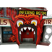 Beetlejuice (1988) Diorama Trenchcoat with Spikes Dantes Inferno Room Deluxe Set Beetlejuice (1988) Diorama Trenchcoat with Spikes Dantes Inferno Room Deluxe Set