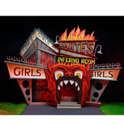 Beetlejuice (1988) Diorama Trenchcoat with Spikes Dantes Inferno Room Deluxe Set Beetlejuice (1988) Diorama Trenchcoat with Spikes Dantes Inferno Room Deluxe Set