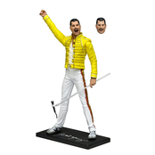 Freddie Mercury Action Figure (Yellow Jacket) 18cm