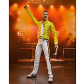 Freddie Mercury Action Figure (Yellow Jacket) 18cm