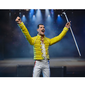 Freddie Mercury Action Figure (Yellow Jacket) 18cm