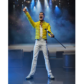Freddie Mercury Action Figure (Yellow Jacket) 18cm