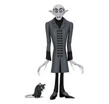 Nosferatu Toony Terrors Action Figure Count Orlok Silver Screen Edition 15cm