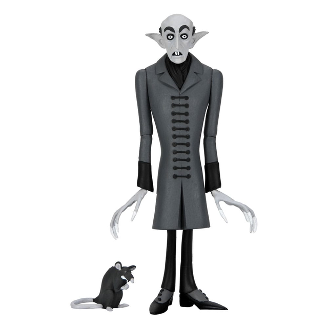 Nosferatu Toony Terrors Action Figure Count Orlok Silver Screen Edition 15cm