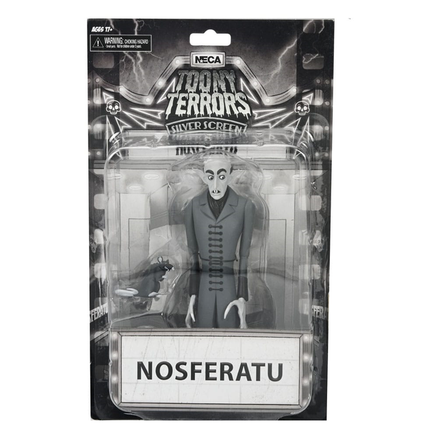Nosferatu Toony Terrors Action Figure Count Orlok Silver Screen Edition 15cm