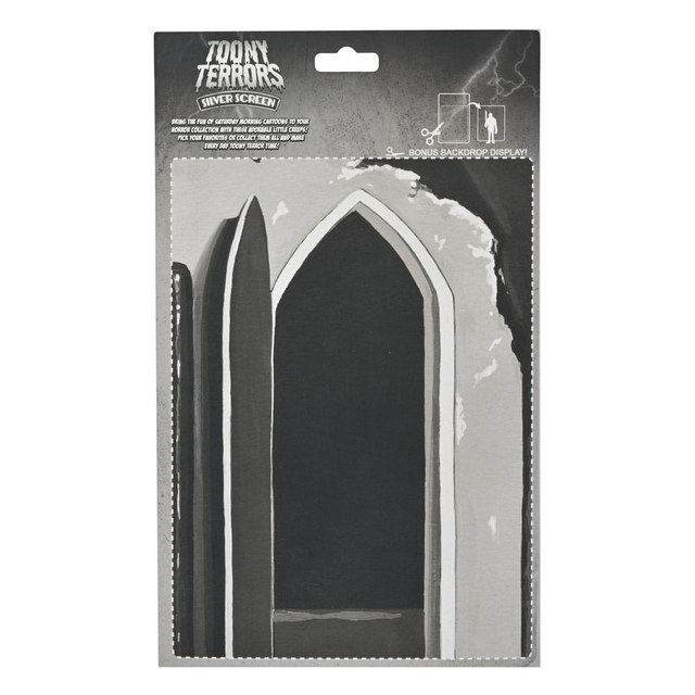 Nosferatu Toony Terrors Action Figure Count Orlok Silver Screen Edition 15cm