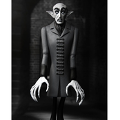 Nosferatu Toony Terrors Action Figure Count Orlok Silver Screen Edition 15cm