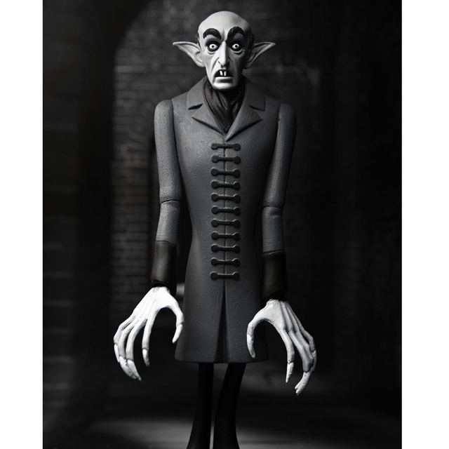 Nosferatu Toony Terrors Action Figure Count Orlok Silver Screen Edition 15cm