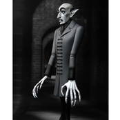 Nosferatu Toony Terrors Action Figure Count Orlok Silver Screen Edition 15cm