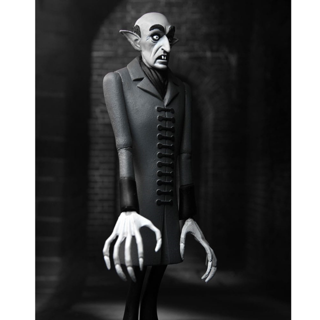 Nosferatu Toony Terrors Action Figure Count Orlok Silver Screen Edition 15cm