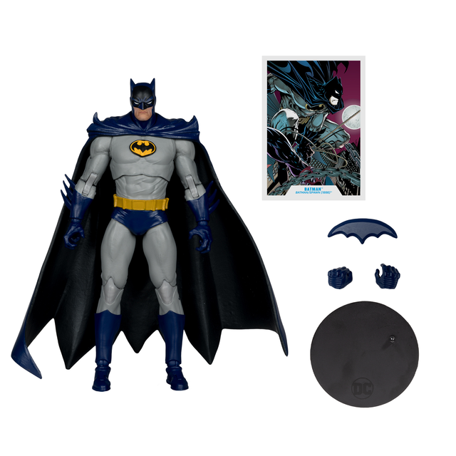 DC Multiverse Batman (Batman/Spawn) 1996 action figure 18cm DC Multiverse Batman (Batman/Spawn) 1996 action figure 18cm