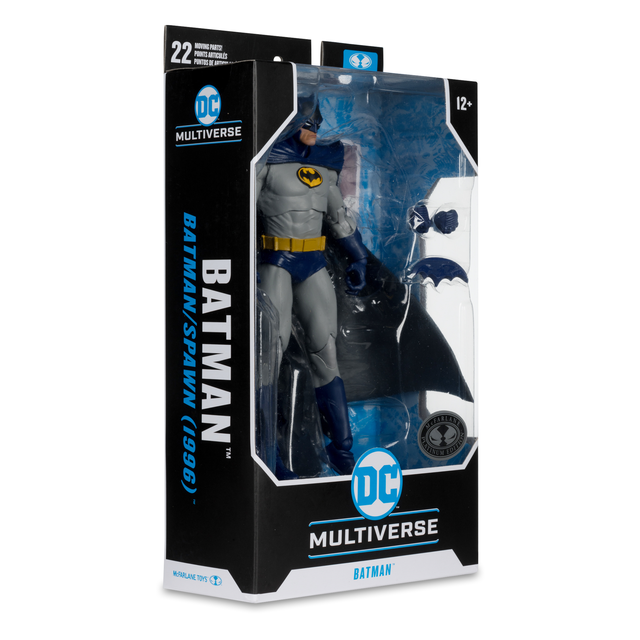 DC Multiverse Batman (Batman/Spawn) 1996 action figure 18cm DC Multiverse Batman (Batman/Spawn) 1996 action figure 18cm