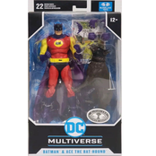DC Multiverse Action Figure Batman & Ace the Bat-Hound (Silver Age) 18cm