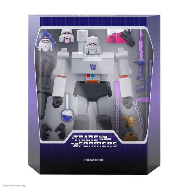 Transformers Ultimates Action Figure Megatron (G1 Cartoon) 20cm