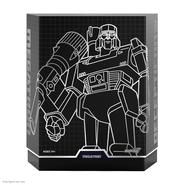 Transformers Ultimates Action Figure Megatron (G1 Cartoon) 20cm