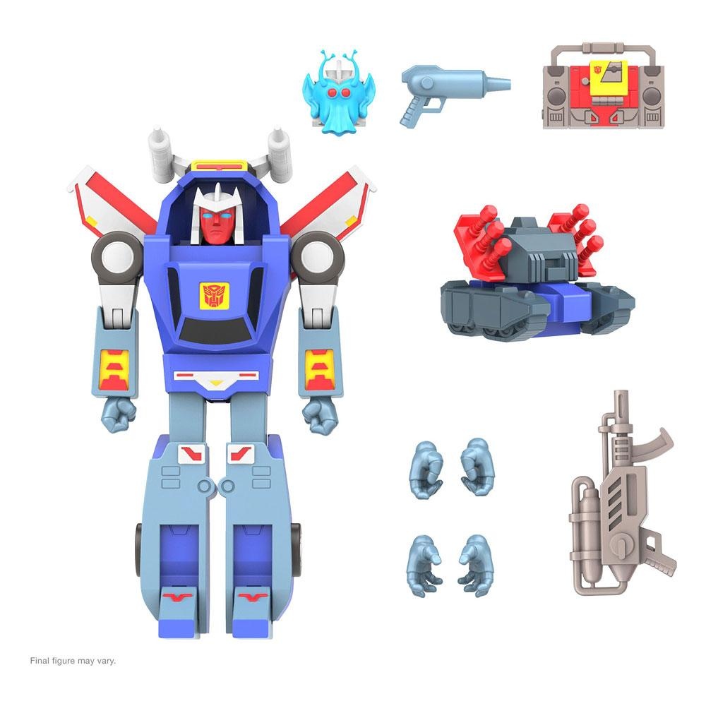 Super7 Transformers Ultimates Tracks (G1 Cartoon) afbeelding