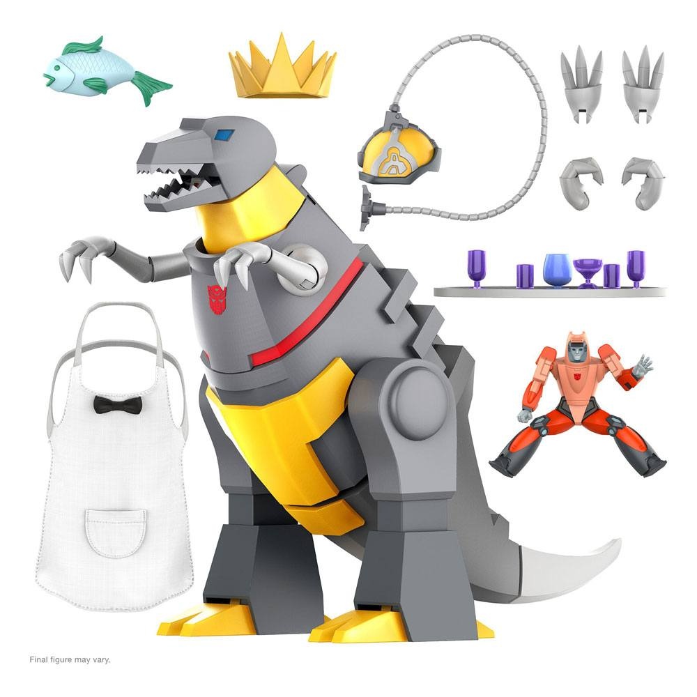 Super7 Transformers Ultimates Grimlock (Dino Mode) afbeelding